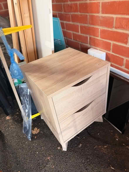 Photo of free Bedside table (Great Wakering SS3) #1