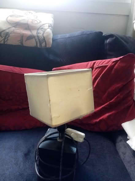 Photo of free Small bedside lamp (Broomhall S3) #1