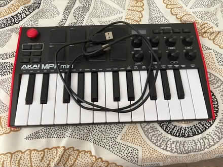 Photo of free Akai Professional MPK Mini (Edmonton N9) #1