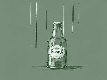 Photo of swing-top beer bottles (Grolsch) (Sheldon B92) #1