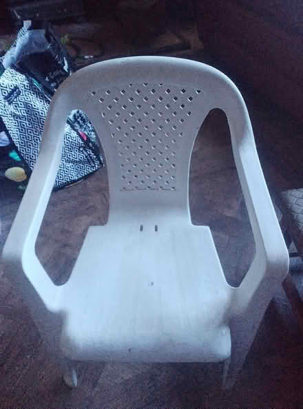 Photo of free Small child's garden chair (Farmoor OX2) #1