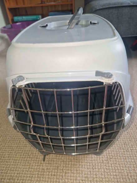 Photo of free Cat carrier (Dunblane FK15) #1