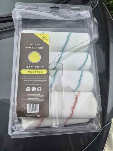 Photo of free Paint roller set (Tangmere Po20 2gy) #1
