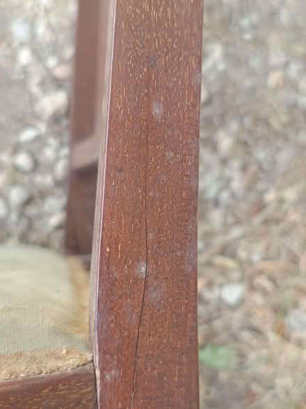 Photo of free Chair - a project (Buggs Bottom RG4) #3
