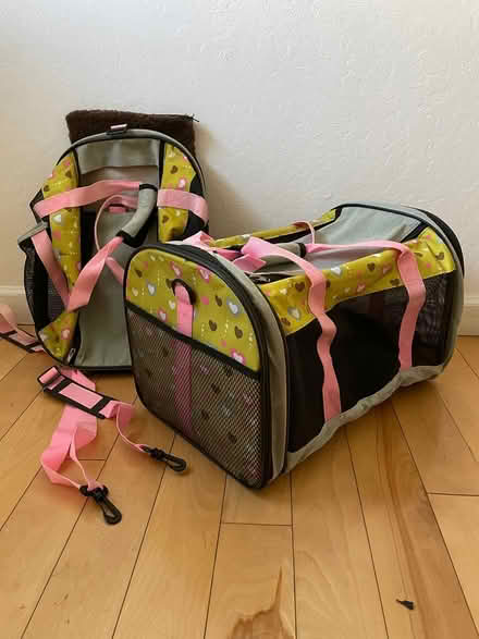 Photo of free Collapsible small pet carriers (Cupertino foothills) #1