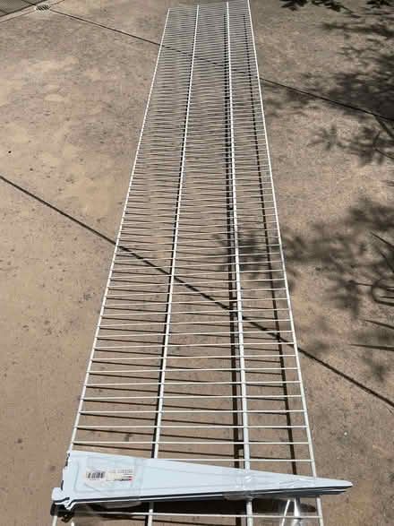 Photo of free Closet Maid Metal Shelf (Belmont heights) #1