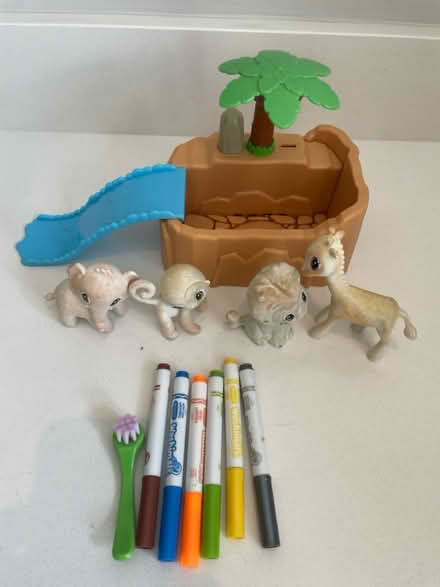 Photo of free Crayola Washimals set (Bromley Common BR2) #1