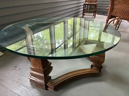 Photo of free Glass coffee table (Mac-Groveland St Paul) #4