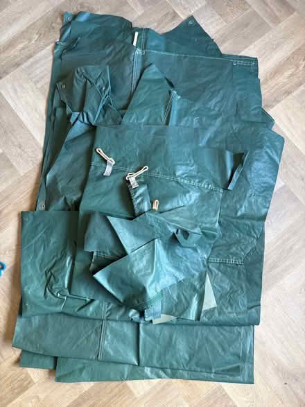 Photo of free Sections of waterproof material (Pant SY10) #2