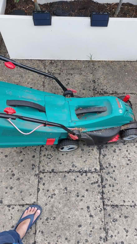 Photo of free Bosch lawnmower (For Parts/Repair) (Gillingham ME7) #3