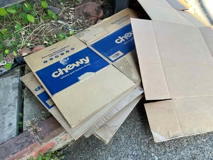 Photo of free 4 Chewy Strong Boxes for moving (20 Alvina Ave San Rafael) #1