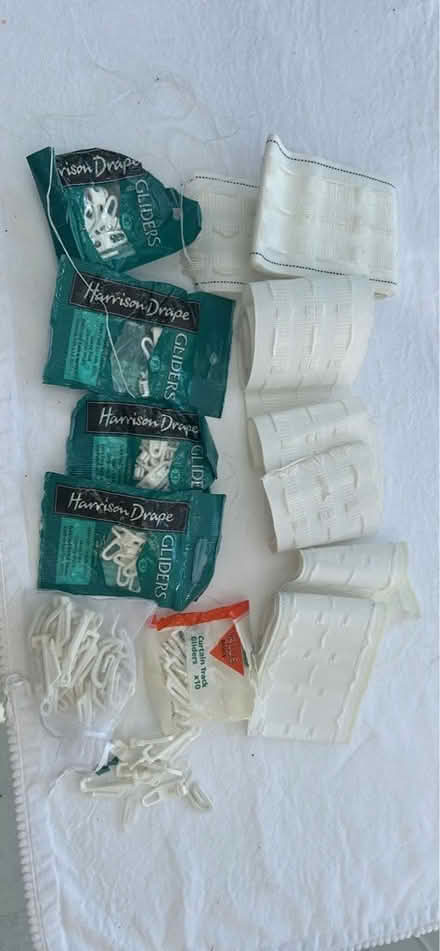 Photo of free Curtain tape and gliders (Southend SS9) #1