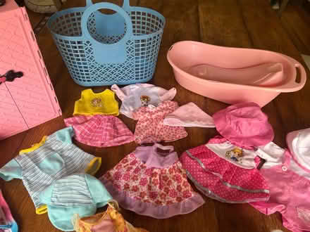 Photo of free Baby Doll Clothes and Accessories (Wilshire and La Cienega) #3