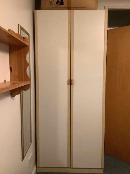 Photo of free 2 x Double wardrobes + 5 drawer chest, 3 drawer chest (The Plantation GL5) #2