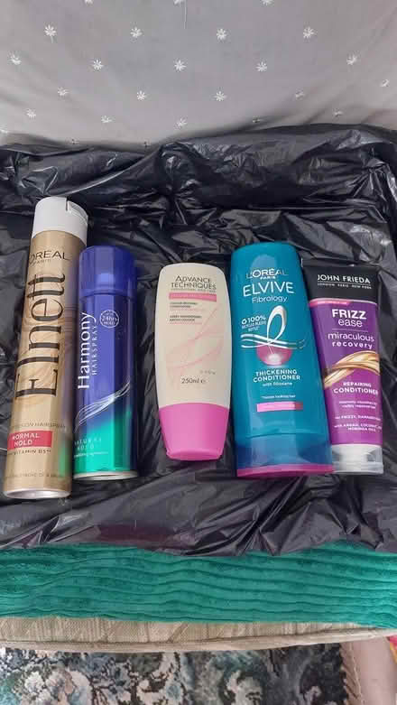 Photo of free 1/2 used hair products (dorset BH12) #1