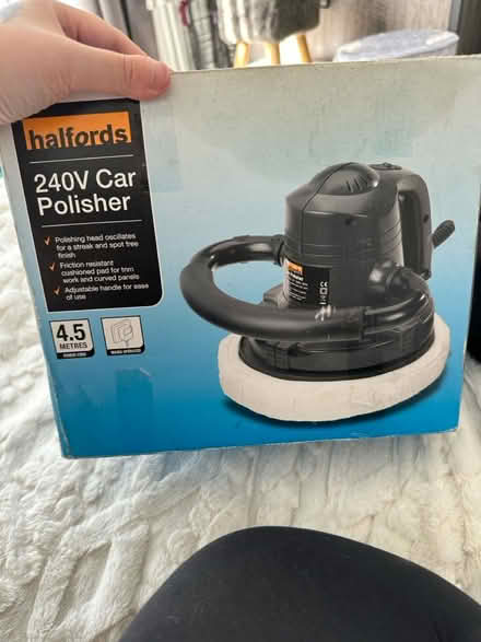 Photo of free 240v Car Polisher (South Shields NE33) #2