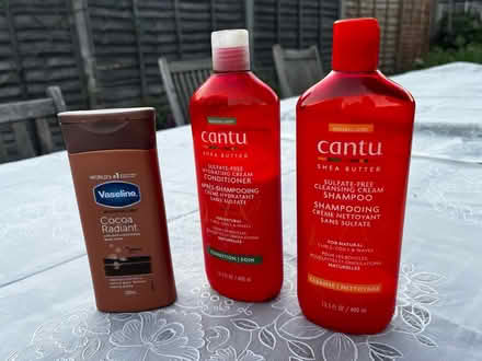 Photo of free Shampoo, conditioner, body lotion (Horsell) #1