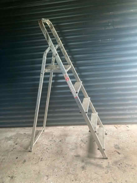 Photo of free Tall Step Ladder (Law DD3) #2