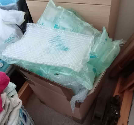 Photo of free Cardboard box and bubble wrap (Central Blackburn BB2) #1