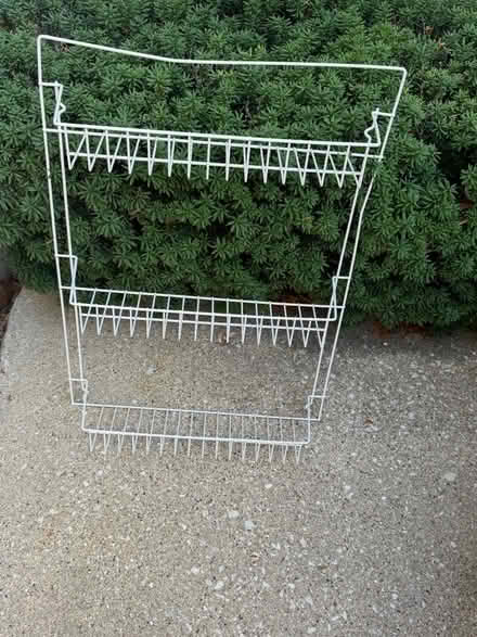 Photo of free 2 Hanging wire shelves (Downers Grove - South) #1