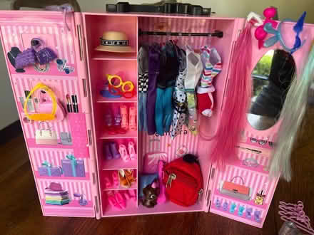 Photo of free Barbie Doll Clothes and Accessories (Wilshire and La Cienega) #1