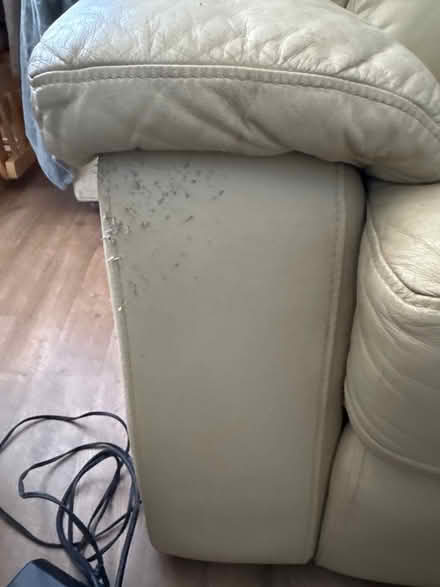 Photo of free Leather electric recliner chair (Hertford SG13) #1