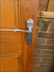Photo of free Internal oak doors (Ockbrook DE72) #2