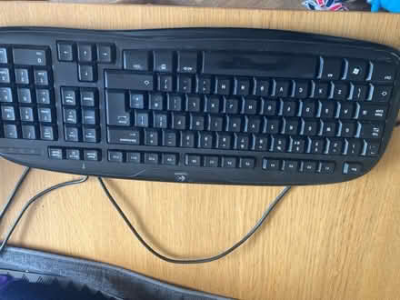 Photo of free Logitech Wired Keyboard (Friezland OL3) #1