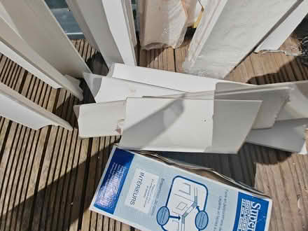 Photo of free Coving Pvc Free White & Offcuts (Shooters hill SE18) #2
