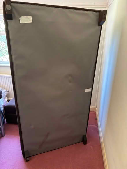 Photo of free 3 seater settee and matching storage footstool (Powys House EX10) #4