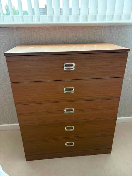 Photo of free Chest of drawers (Chirk LL14) #1