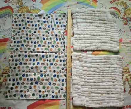 Photo of free Baby Burping Cloths (West 7th) #3