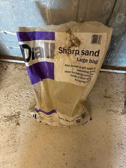 Photo of free Sharp sand (East Malling ME19) #2