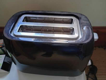 Photo of free Toaster (Wrexham LL11) #3