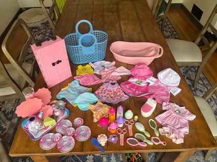 Photo of free Baby Doll Clothes and Accessories (Wilshire and La Cienega) #1