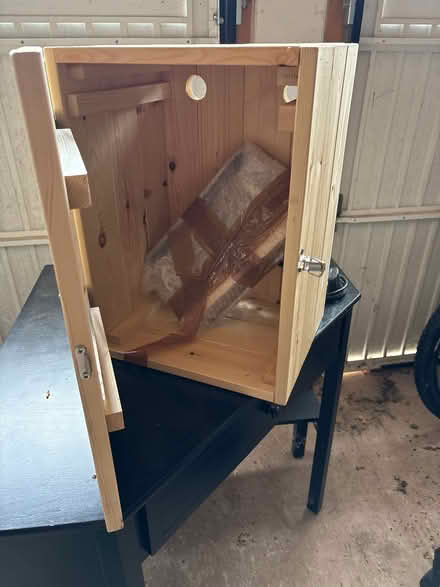 Photo of free Biltong cabinet (Malkins Bank CW11) #2