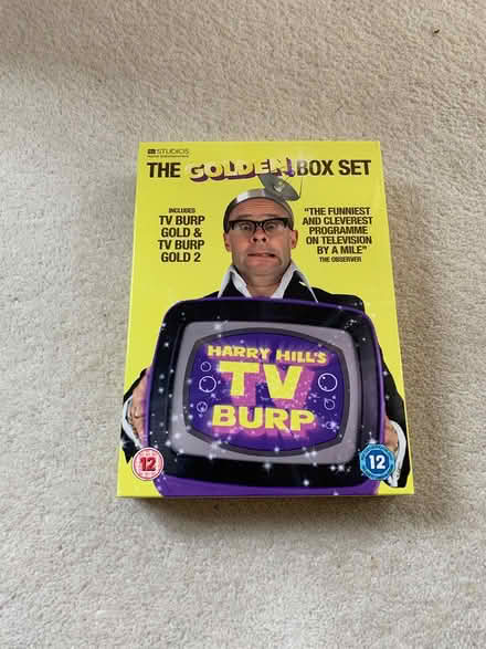Photo of free Harry Hill TV Burp Box Set (East Morton BD20) #1