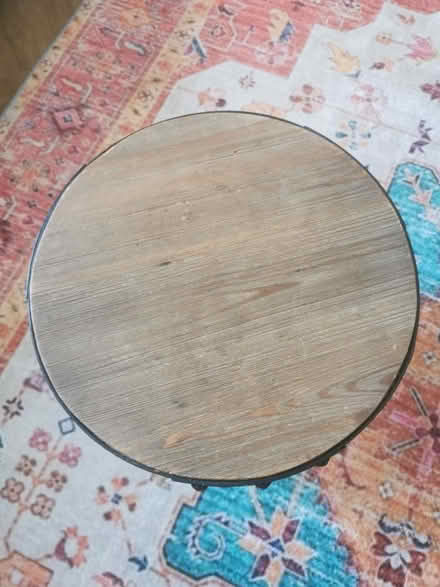 Photo of free Industrial plant stand/side table (Turnpike Lane N22) #3