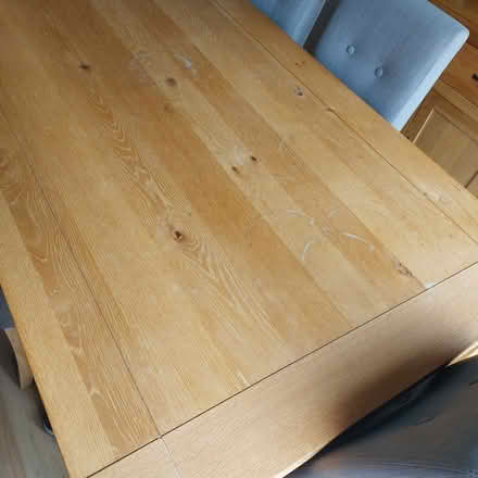 Photo of free Large dining room table (West Bridgford NG2) #3