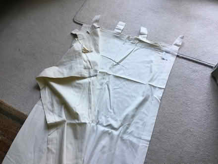 Photo of free A pair of curtains (Charlton OX12) #1