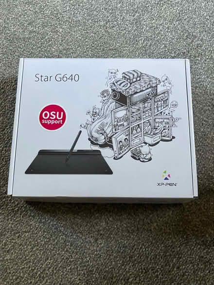 Photo of free XP-PEN Star G640 Drawing Tablet (Kemberton TF11) #2