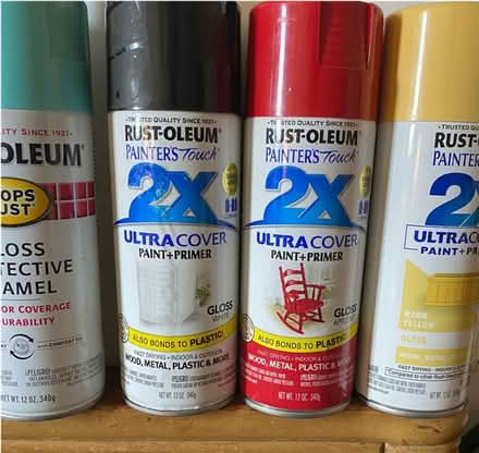 Photo of free Spray Paint (Landmark) #1