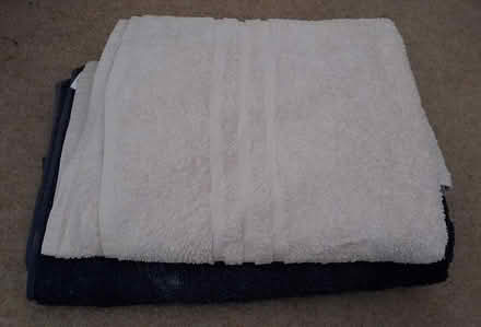 Photo of free Bath towels (South Acton) #1