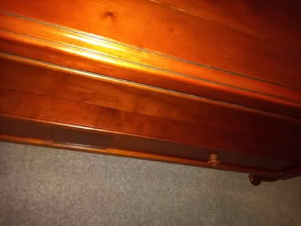 Photo of free Rosewood coffee table (Dunblane FK15) #1