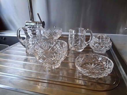 Photo of free Collection of crystal dishes (Craigmount EH12) #1