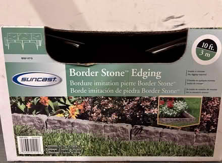 Photo of free Hard-plastic edging "blocks" (NE A2) #1