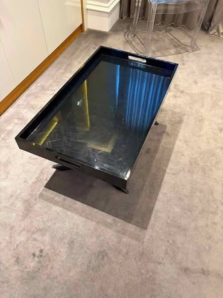 Photo of free Black coffee table (SW4) #3