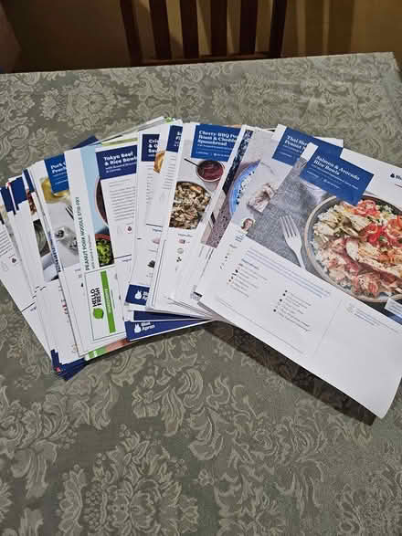 Photo of free Meal Kit Recipe Cards (North Linthicum) #1