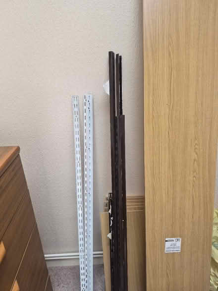 Photo of free Metal shelving brackets (SY5) #3