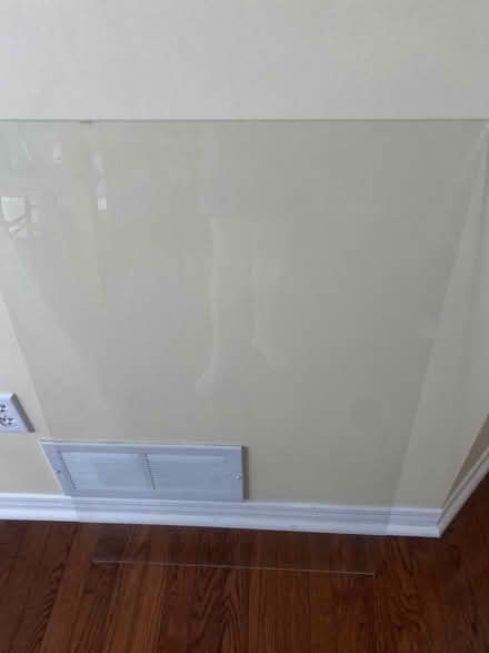 Photo of free Large Picture frame & plexi glass (Orleans) #2